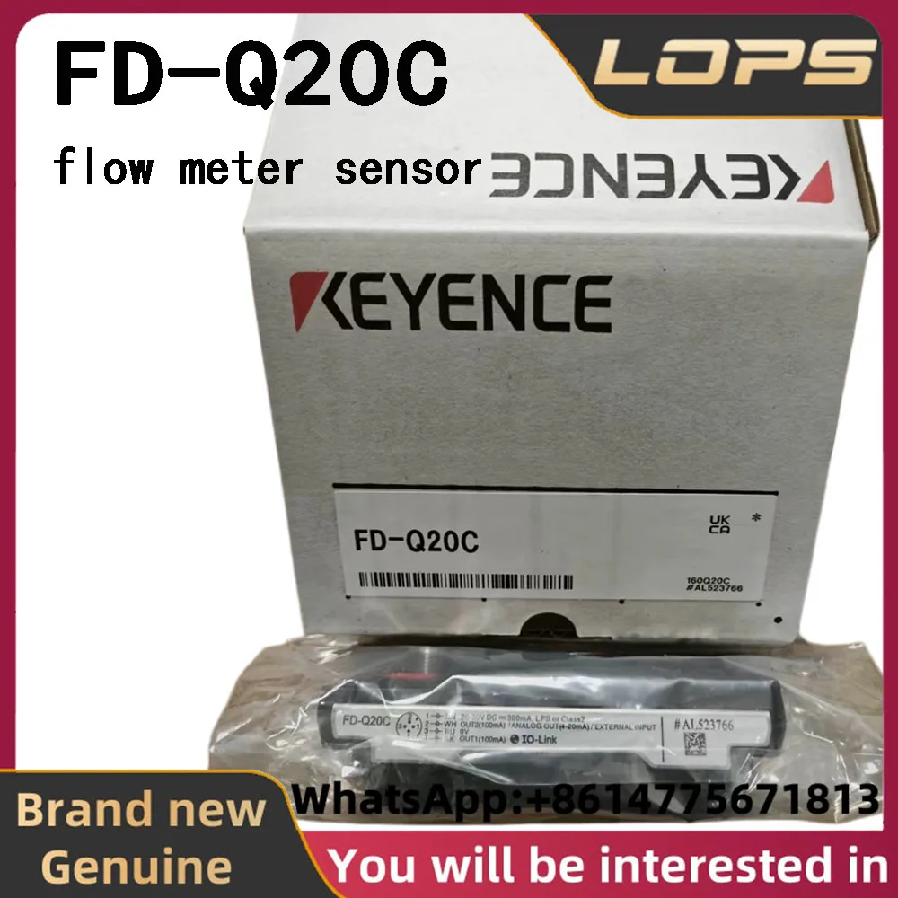 FD-Q20C New Original KEYENCE flow meter sensor, Welcome to Inquire