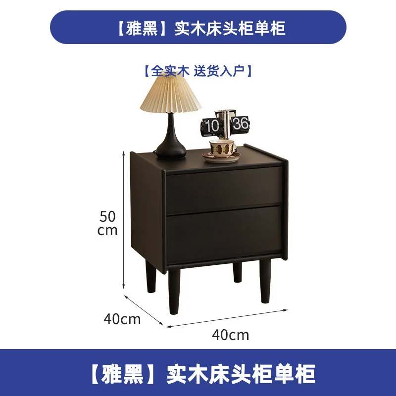 Cabeceira personalizável preto led luxo quarto armazenamento pequeno armário simples e moderno