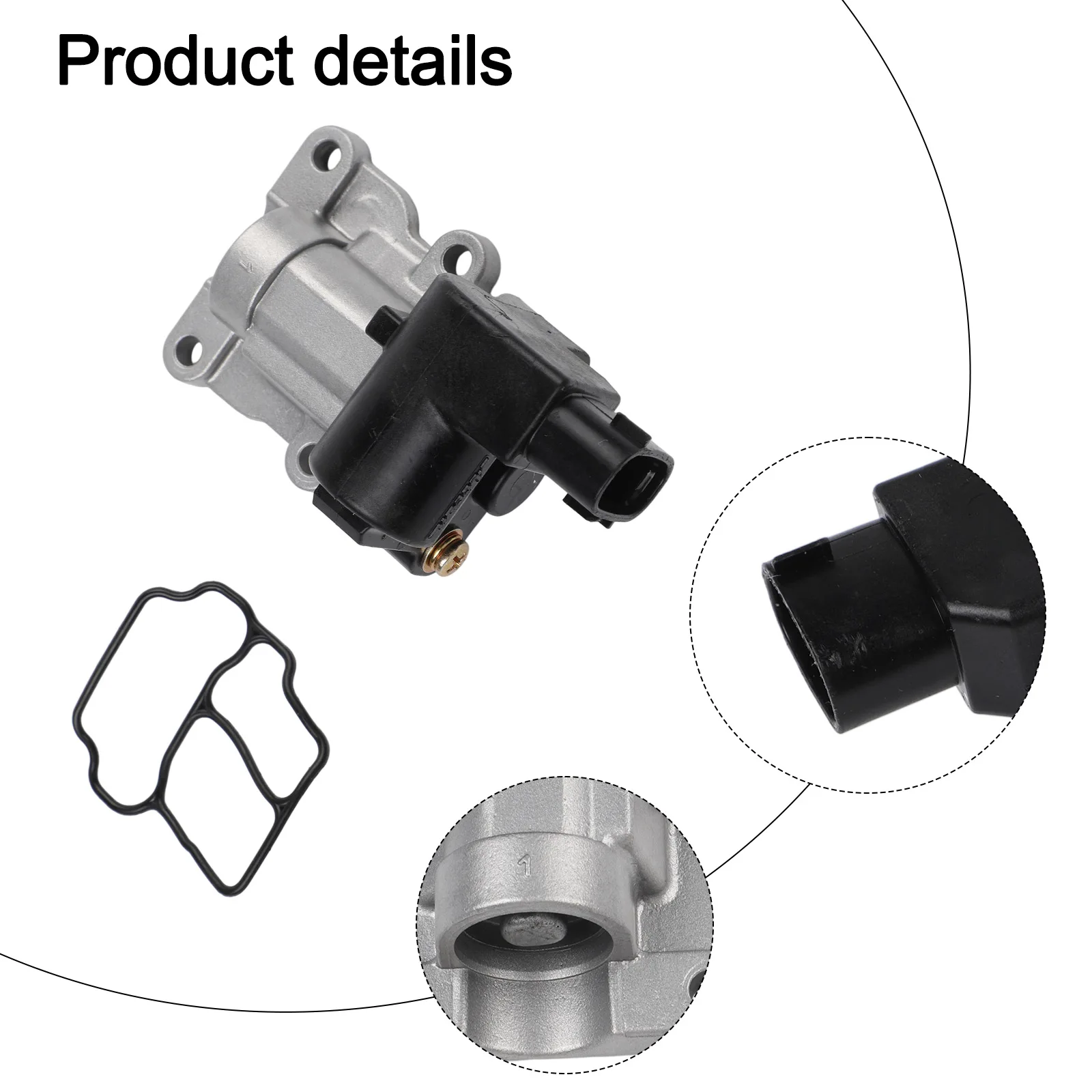 Idle Air Control Air Control Valve Interior Replacement AC427 222702 For Highlander 2001-2004 For RAV4 Car Interior Accessories