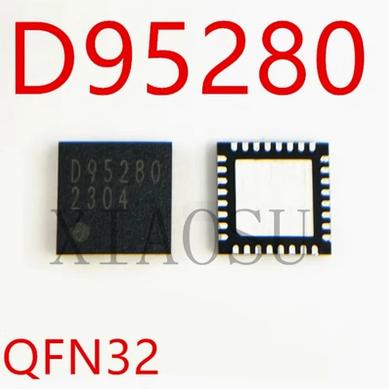 (2-5pcs)100% original New BD95280MUV-E2 printing silk D95280 QFN32 Chipset