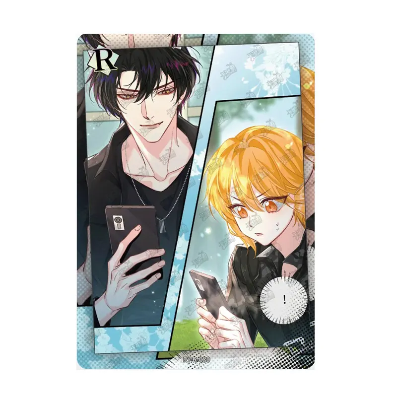 

KAYOU Ren Yu Xian Luo Series 1 R(001-036) Xi Lian Bag Deep Sea Dreams Single Sheet Full Set Collection Card The Falling Merman