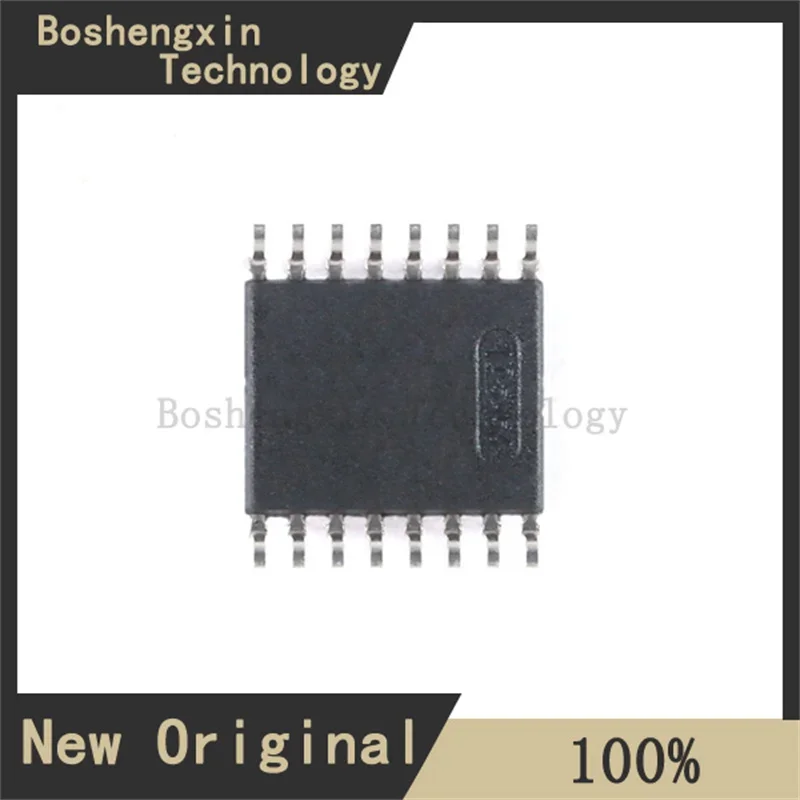 2Pcs TSC2046IPWR 4-Wire Touch Screen Controller with Low Voltage Digital I/O TSSOP-16 TSC2046IPWR