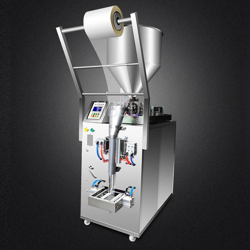 Pepper Oil Seasoning Water Honey Sesame Automatic Paste Packaging Machine