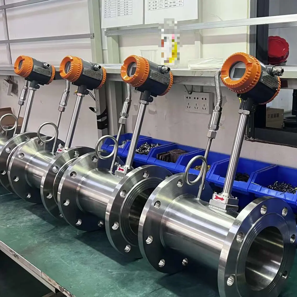 

DN50 DN100 DN150 General Steam Compression Steam Air Flow Meter with Temperature and Pressure Display