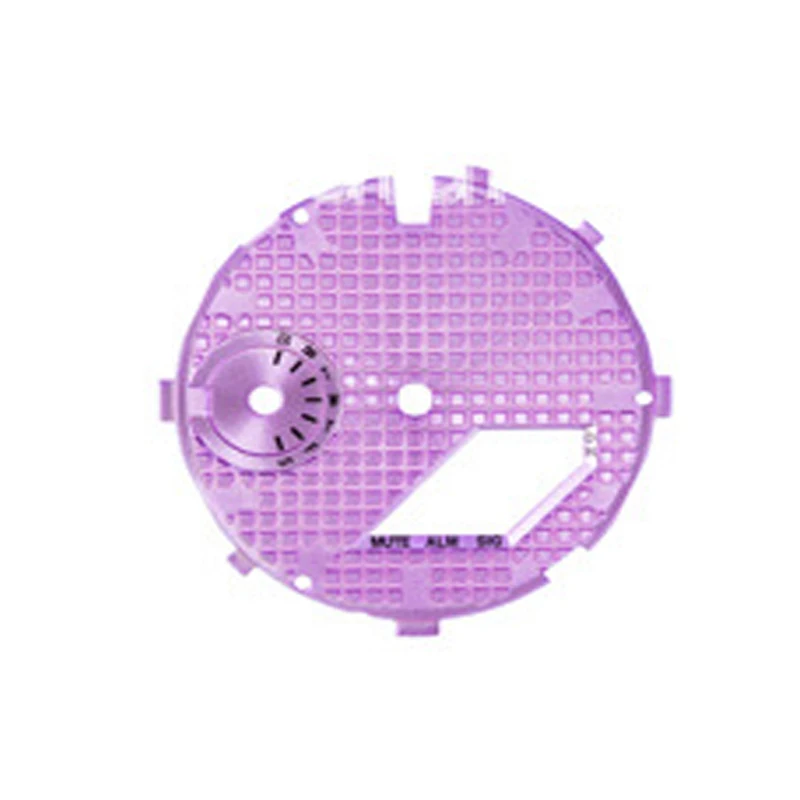 GA-2110 Modified dial For CASIO GSHOCK GA2100 GA2110 Plastic ABS band Waffle Dial Inner Shadow Circle Fashion Watch Accessories