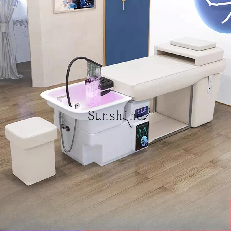 

Thai hair treatment barber shop FRP basin seat special fashion simple thickened flat mattress