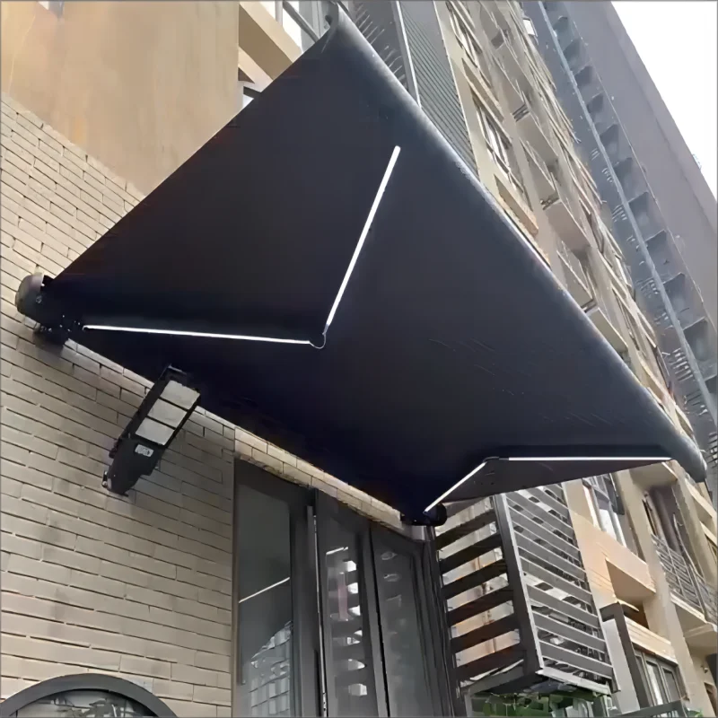 

Автоматический тент, уличный кассетный складной тент, солнцезащитные козырьки, уличный выдвижной тент, садовые здания