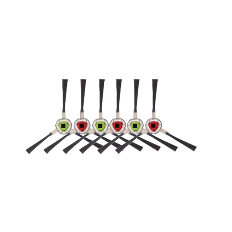 Cepillo lateral para aspiradora robótica Ecovacs DEEBOT N78 M85 M88 M80 Pro M81 R95 SLIM2 D36A DA611, piezas de repuesto, 2 uds.