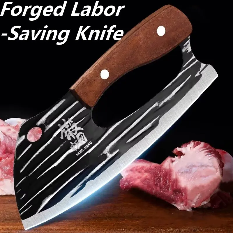 Now Available Japanese Seiko Forged Women's Chef Knife - Lightweight Ergonomic Handle for Precise Vegetable & Meat Slicing