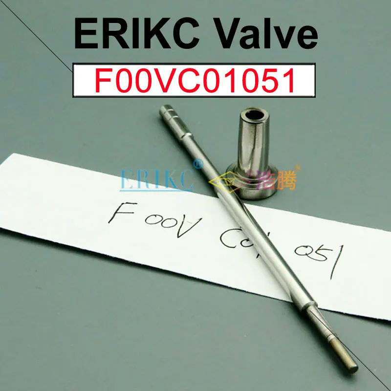 0445110182 Fuel System Control Valve Set FooVC01051 Injection Valve Set F00VC01051 FooV C01 051 for Bosch 0445110181 0445110189