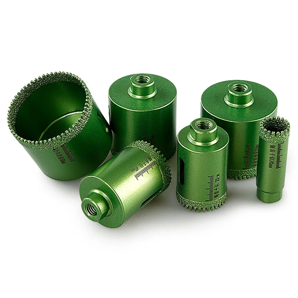 

20-60mm M10 Dry Drilling Opener Diamond Drill Bit For Marble Concrete Drilling Opener Diamond Drill Bit For Marble Concrete