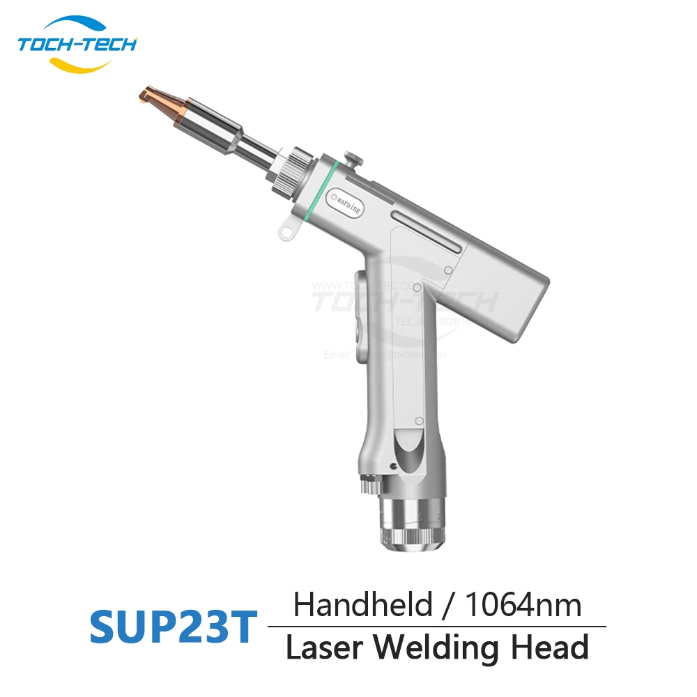 Industrial Super Laser SUP23T 1064nm Handheld Laser Welding Head for Fiber Laser Welding Machine