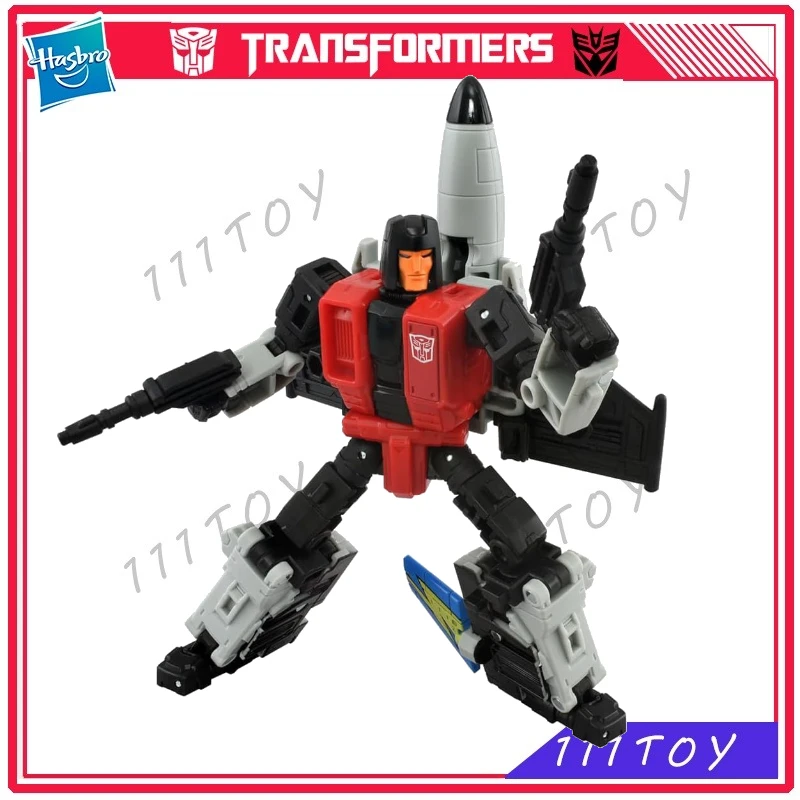 In Stock Hasbro Transformers Classic Toys Age Of The Primes Deluxe Class Skydive Action Figure Robot Toy Collect Gifts Hobbies