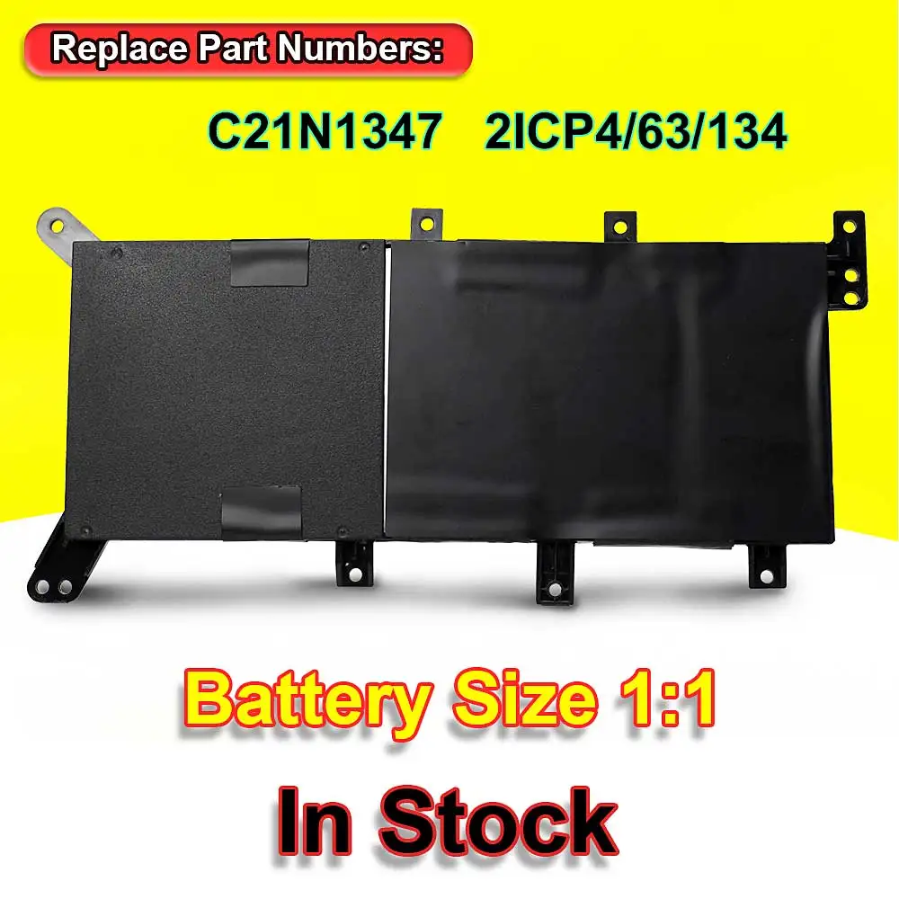 NEW C21N1347 Laptop Battery For X555 X555L X555LA X555LD X555LN A555L K555L Y583LD W519LD K555LD K555LA R556L VM590L Series