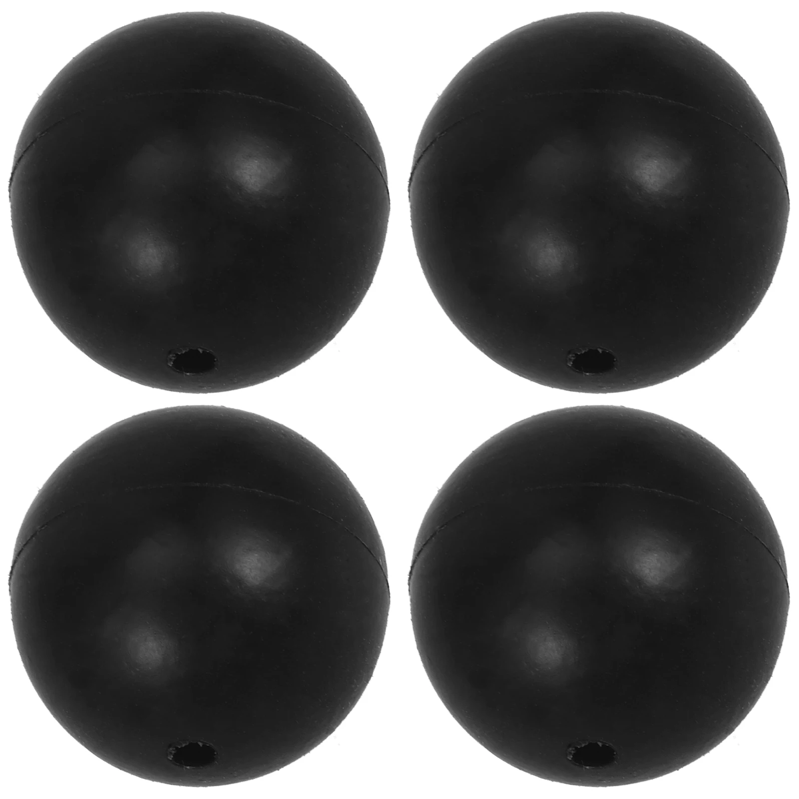 

4pcs Rubber Head Drumsticks Stress Ball Instrument Parts Percussion Mallet Replacement Music Accessories Lightweight Portable