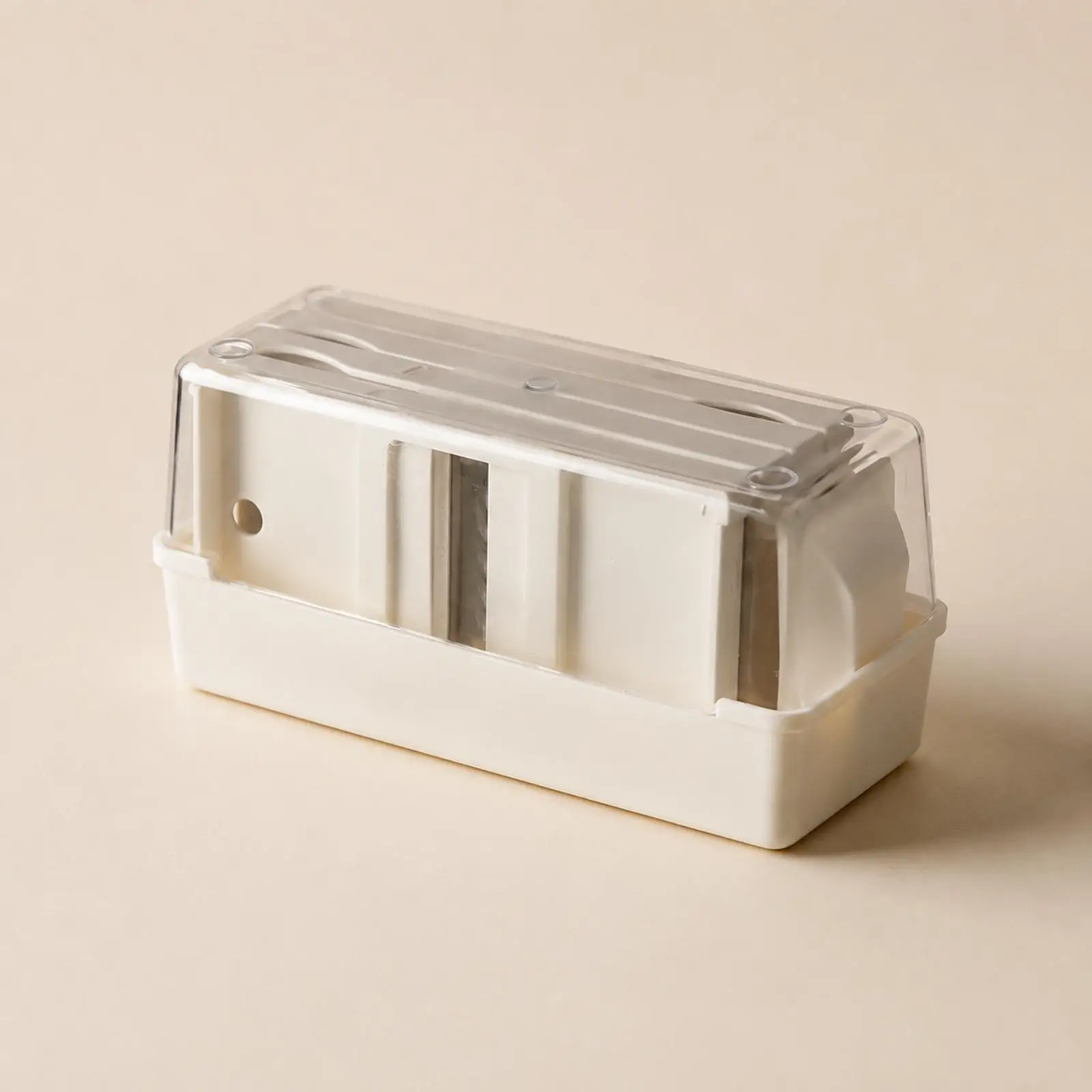 Multifunctional Vegetable Shredder Grater with Hand Guard and Collection Container for Home Use