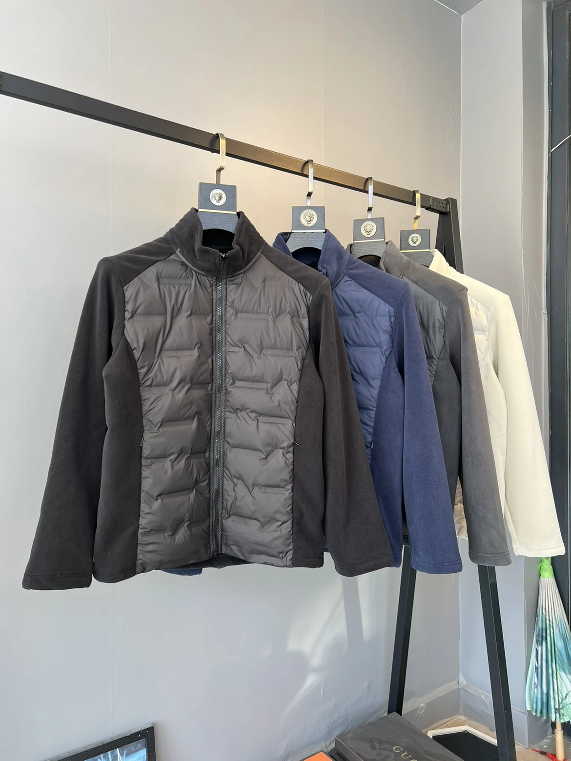 

Dijia Men's down Jaet Lightweight Casual Du down Stand Collar Outerwear Warmth Outdoor Ci Leisure Busin Gentleman