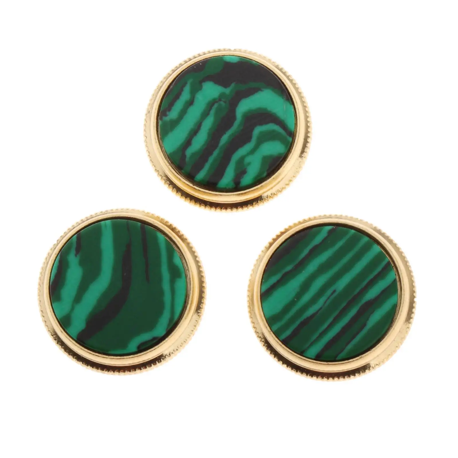 3pcs/set Finger Buttons Trumpet Valve Cap Musical Instruments Abalone Shell for Trumpet Repairing Instruments Parts Style 8