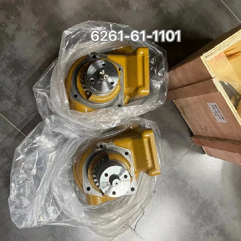 For excavator 6D140 D85A-21A D85P-21A Engine 6D140 WA500-1 Water Pump 6211-61-1400