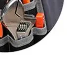 다기능 도구 허리 가방 전기 기술자 포켓 보관 가방 휴대용 도구 가방 드라이버 키트 홀더 유지 보수 도구 파우치