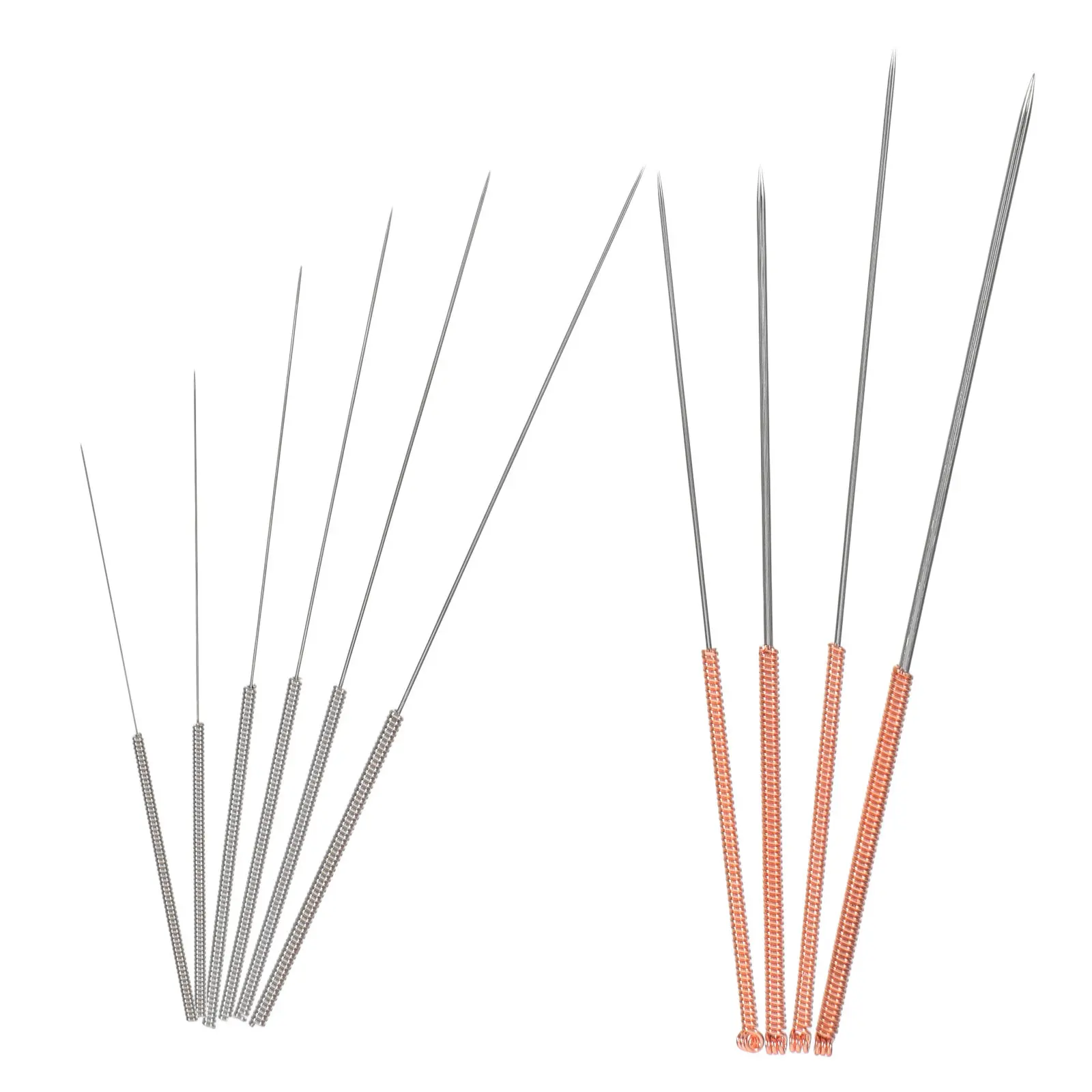 

10Pcs 3D Printer Nozzle Cleaning Needles Stainless Steel 0.15-1Mm Precision Needle Tool Spare Parts Kit Needle Tool
