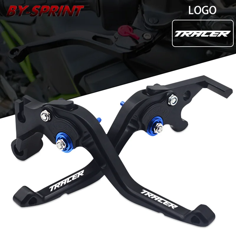 

tracer700 Motorcycle Adjustable Short Brake Clutch Lever Handlebar Accessories For TRACER 700 Tracer700 2016-2021 2022 2023