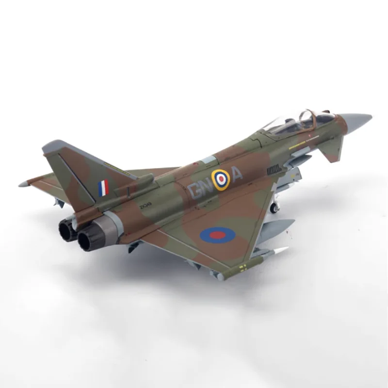 1/72 Scale JC Wings British Typhoon EF-2000 Eurofighter Air Battle 75th Anniversary Alloy Aircraft Model Collection Toy Gift