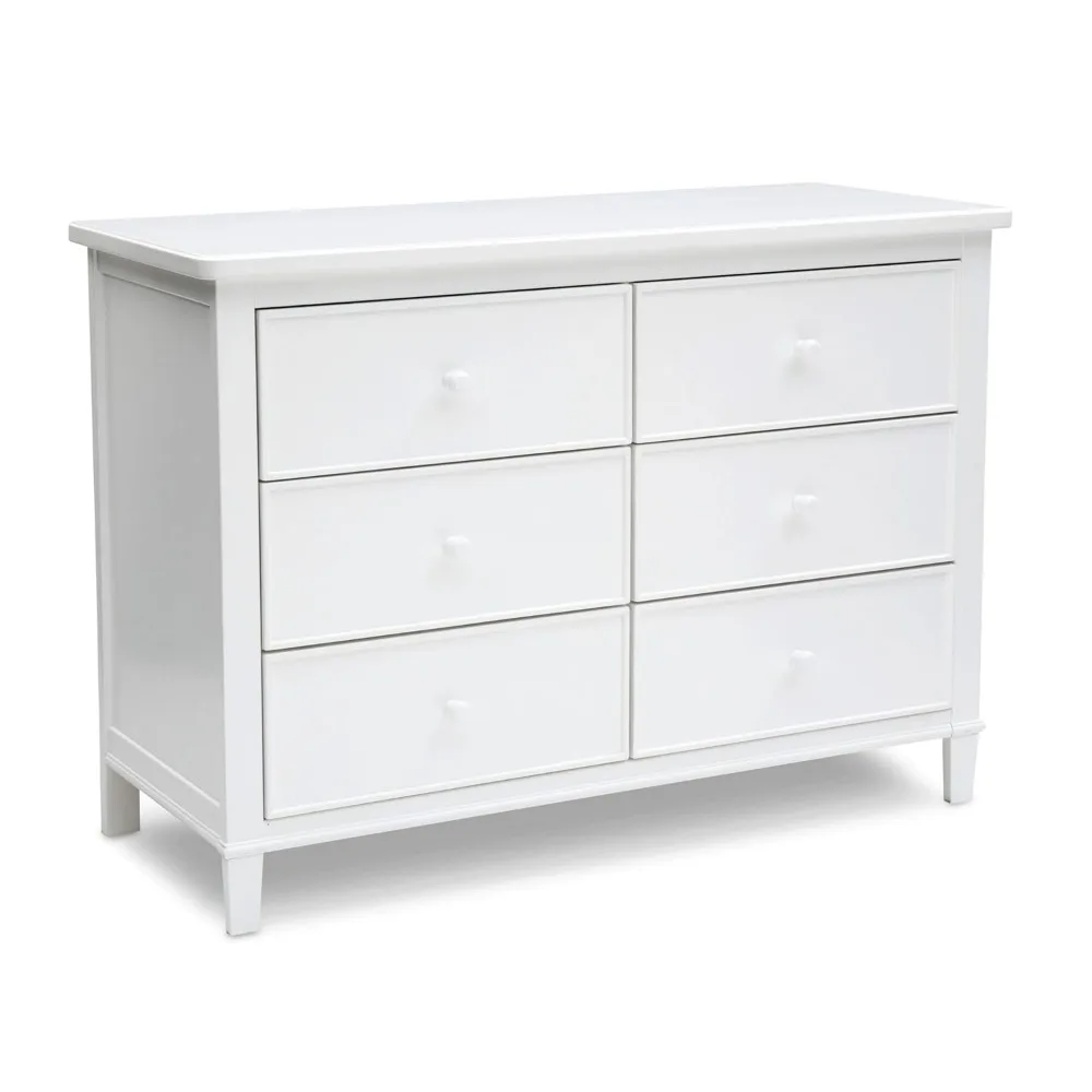 

Haven 6 Drawer Dresser with Interlocking Drawers - Greenguard Gold Certified