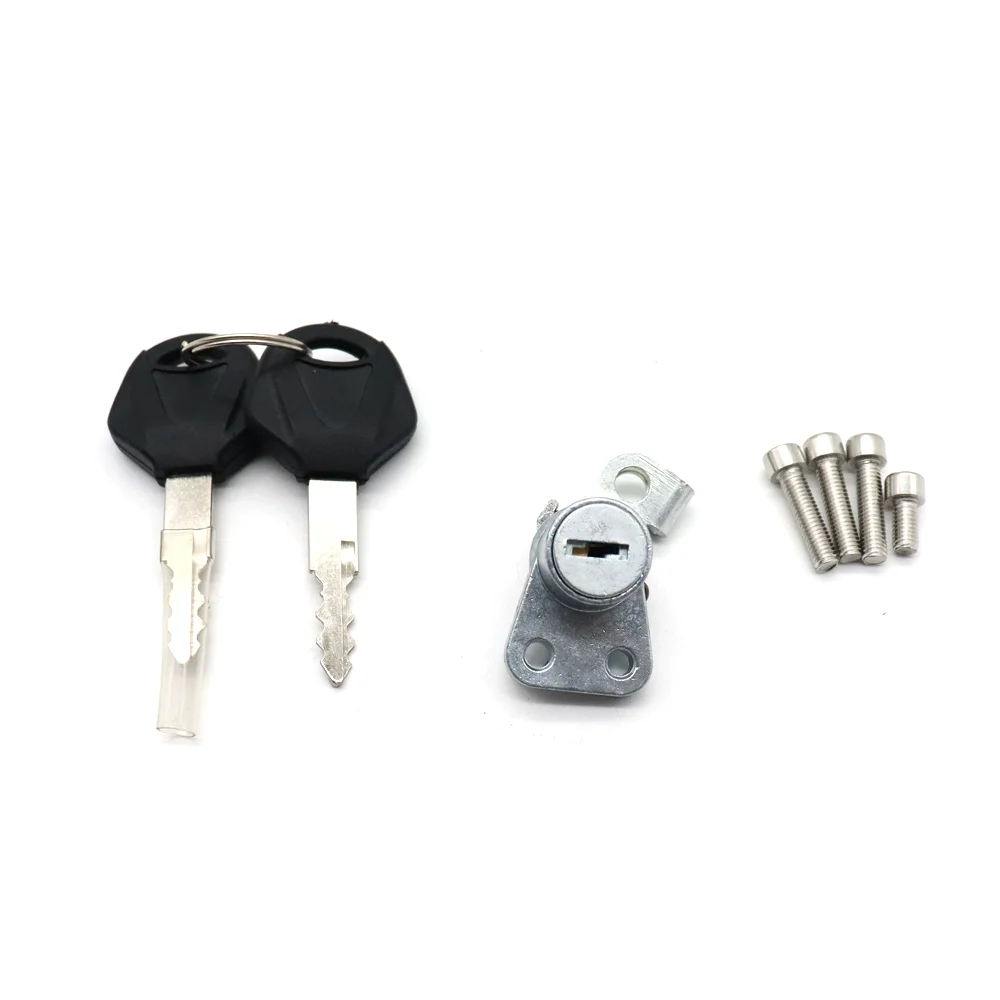 For Kawasaki EX250 EX300 BX250 Ninja 250 300 ER250 300 Z250 Z300 BR250 Ignition Switch Seat Lock Key Fuel Gas Tank Cap 1 Set