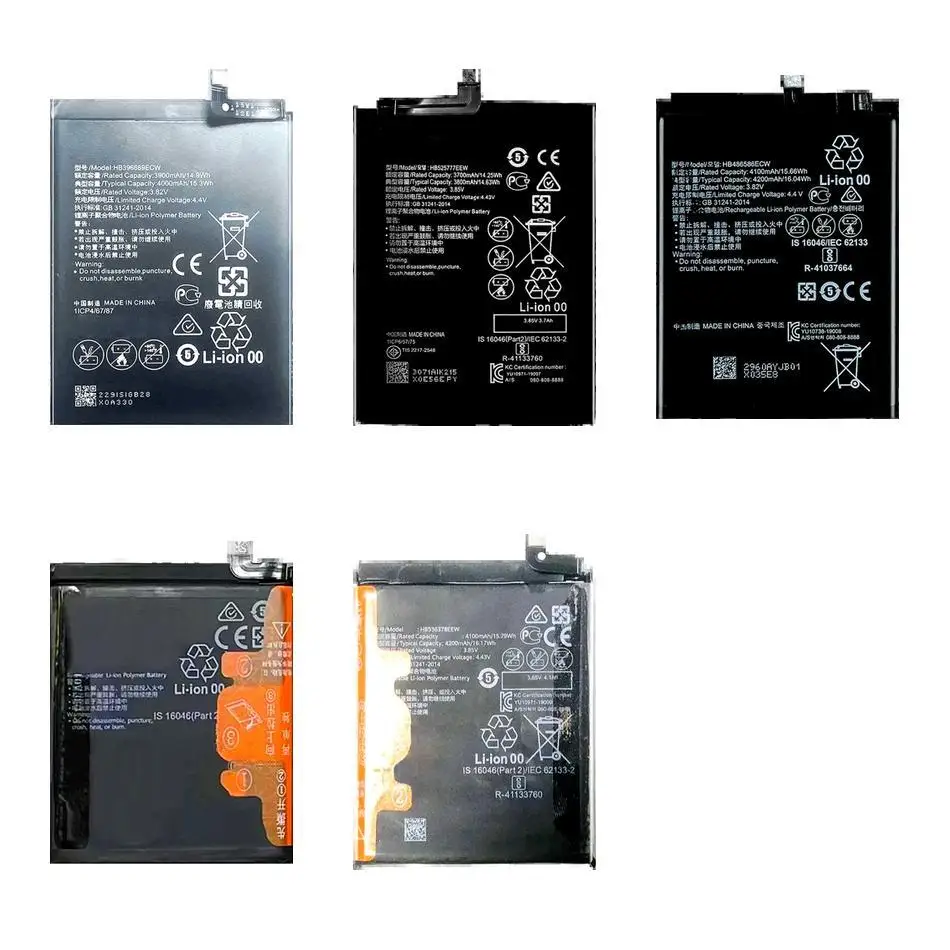 

HB525777EEW (P40) For Huawei Y7 Mate 9 30 Honor 8C View P40 Pro+ Pro Lite 4G Plus 2017 2018 Battery