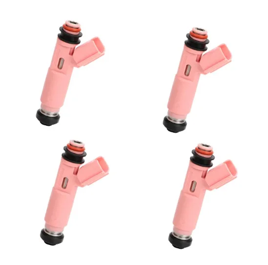 

Applicable to accessory parts 23250-28040~23209-28040 is suitable for Toyota RAV4 ACA3 fuel injector nozzles 4ps