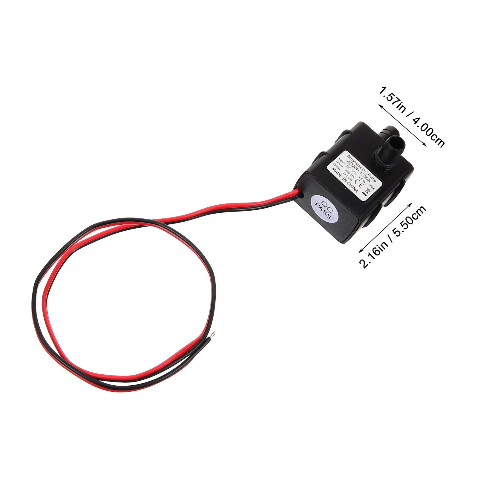 

Mini Submersible Water For Aquarium Fish Tank Pond Fountain Garden Low Noise Wear-Resistant Efficient Structure