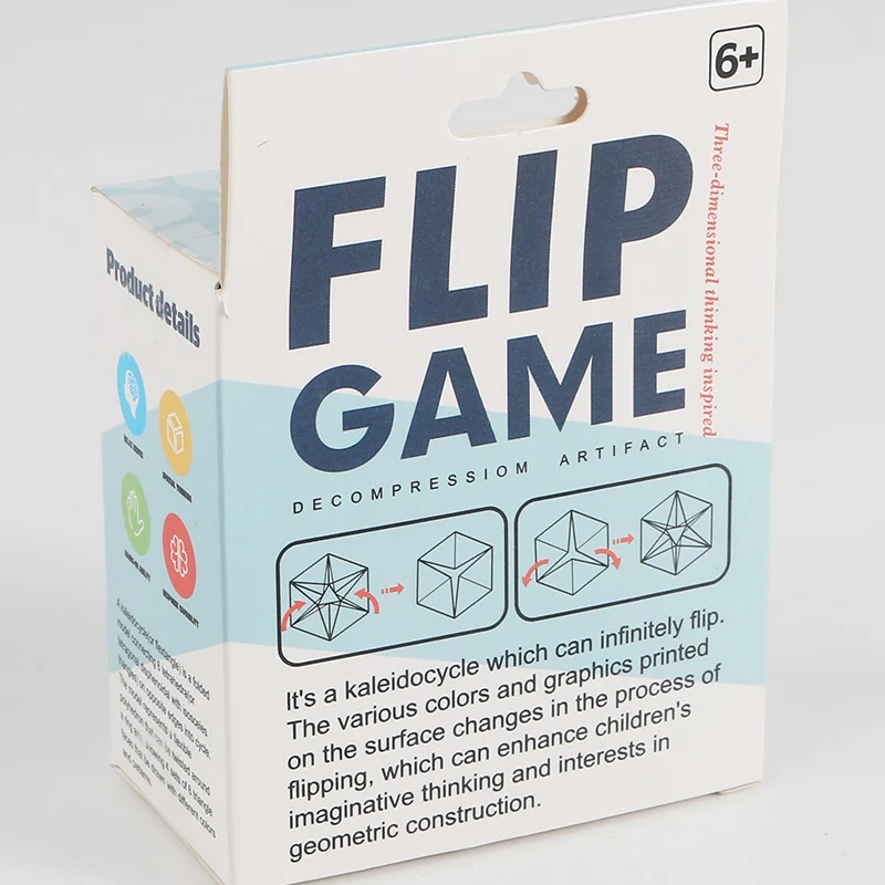 ลูกบาศก์มายากล 3 มิติ อินฟินิตี้ ปริศนาพลิกกลไกไม่ซ้ำใคร ช่วยผ่อนคลายความเครียด ของเล่นเสริมพัฒนาการเด็กและผู้ที่มีภาวะออทิสติก ของขวัญ