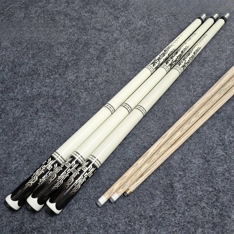 Large, medium and small full set of big head billiard clubs Outdoor billiard supplies Club split
