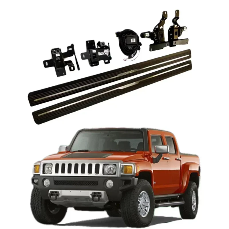 

Electric Side Step Automatic Running Board Powerstep Car Exterior Parts For Hummer H3 Year 2005+