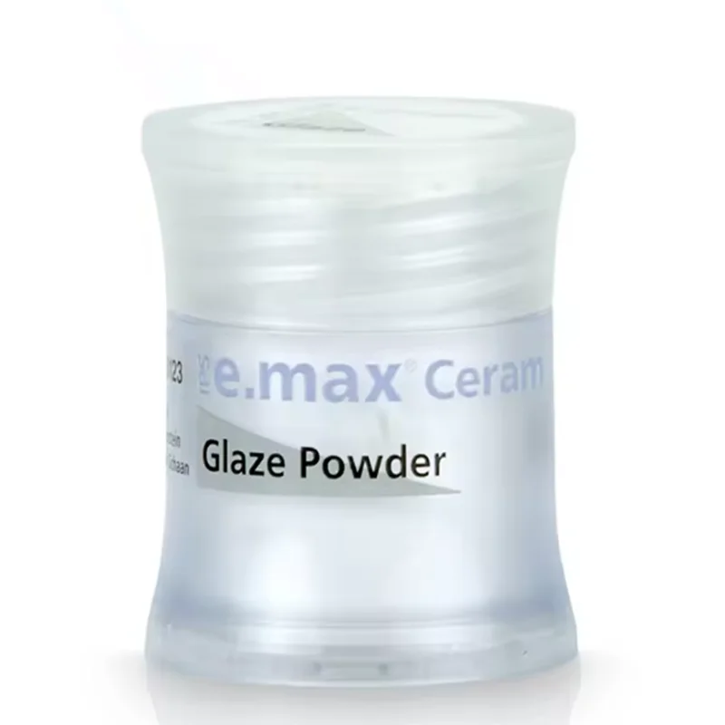 

Dental Ceramic Glaze Powder for Low Temperature Color Correction Solute Dyeing Paste Consumable for Denture Process