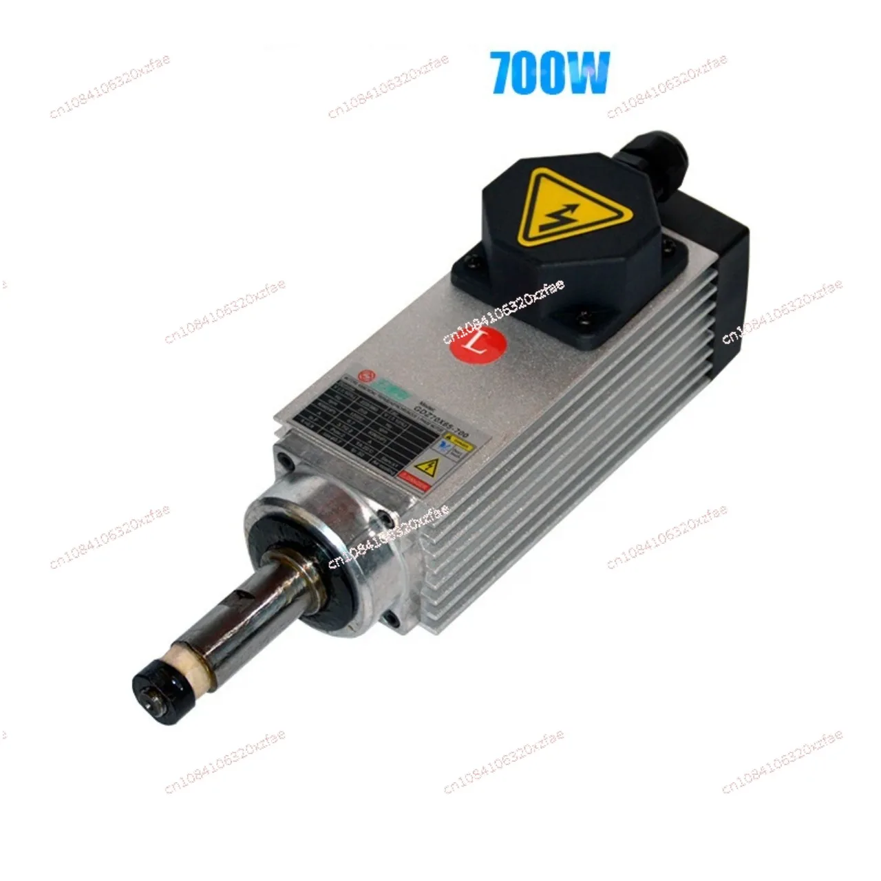 12000-18000rpm Spindle Air Coolled Motor 350w 500w 700w 750w CNC Router Wood Edge Wood Cutting Machine 220/380V