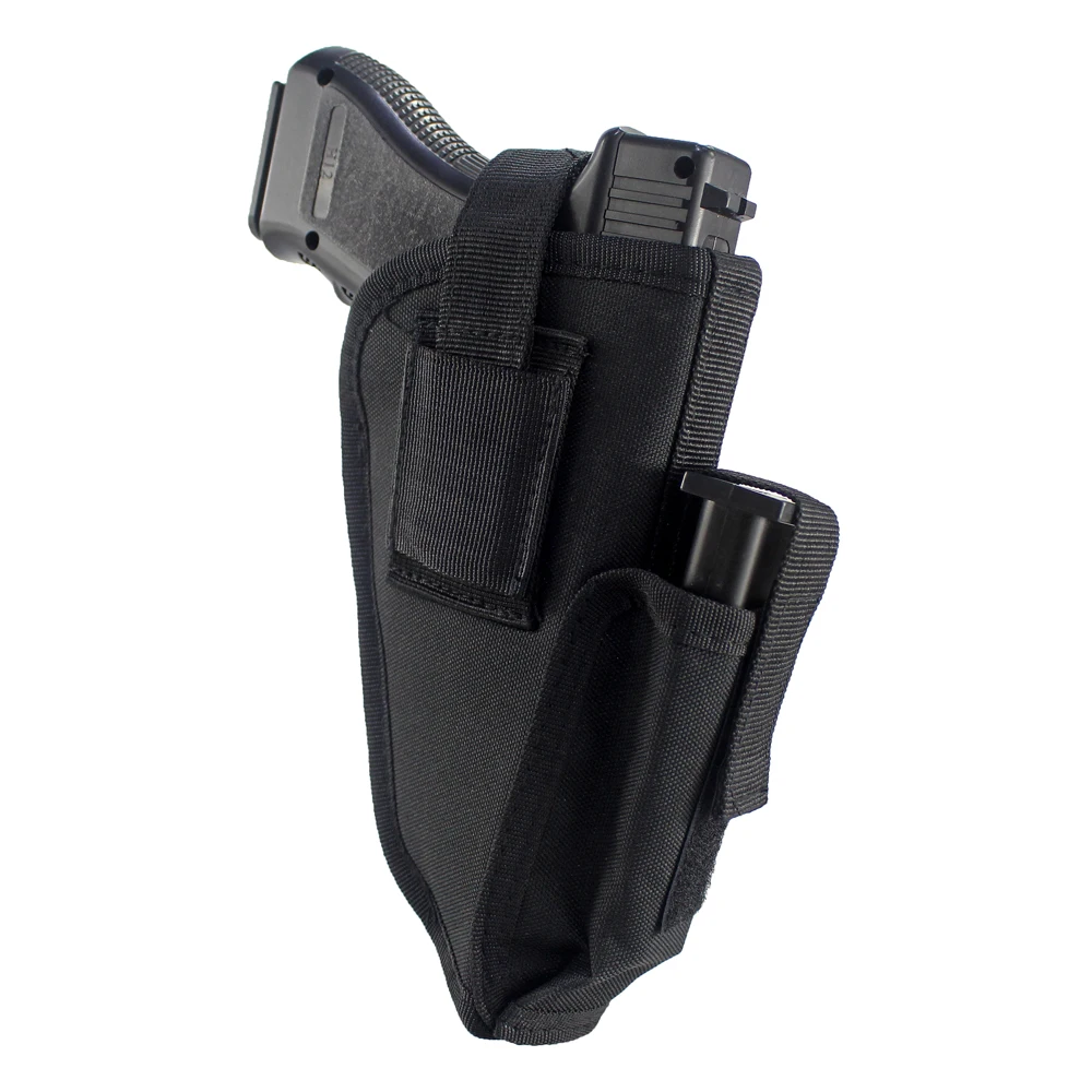 Tactical Right Left Pistol Hand Gun Holster Magazine Holder EDC Waist Holsters for Glock  Luger 3.2\