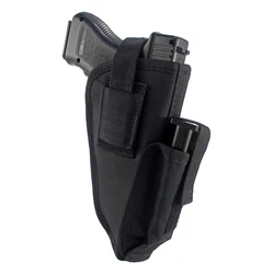 Tactical Right Left Pistol Hand Gun Holster Magazine Holder EDC Waist Holsters for Glock  Luger 3.2