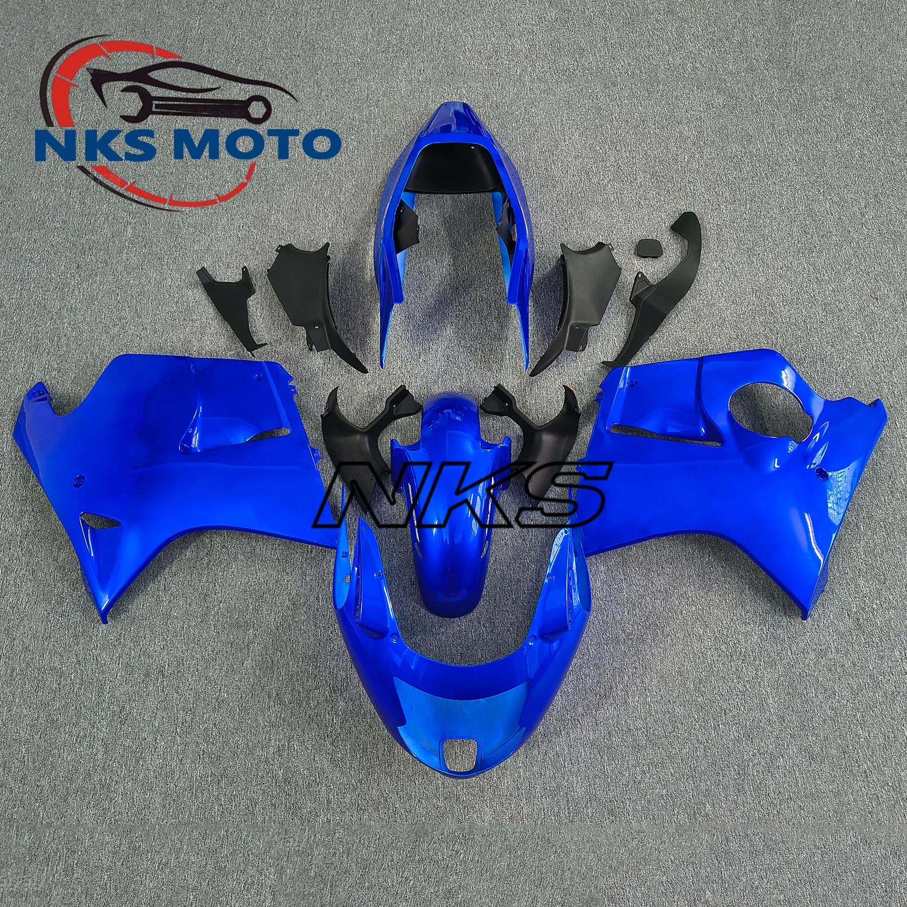 Motorcycle Moto Bike ABS Plastic Bodywork Full Fairing Kit For HONDA CBR1100XX CBR1100 Blackbird 1996 To 2007 CBR Black Gold