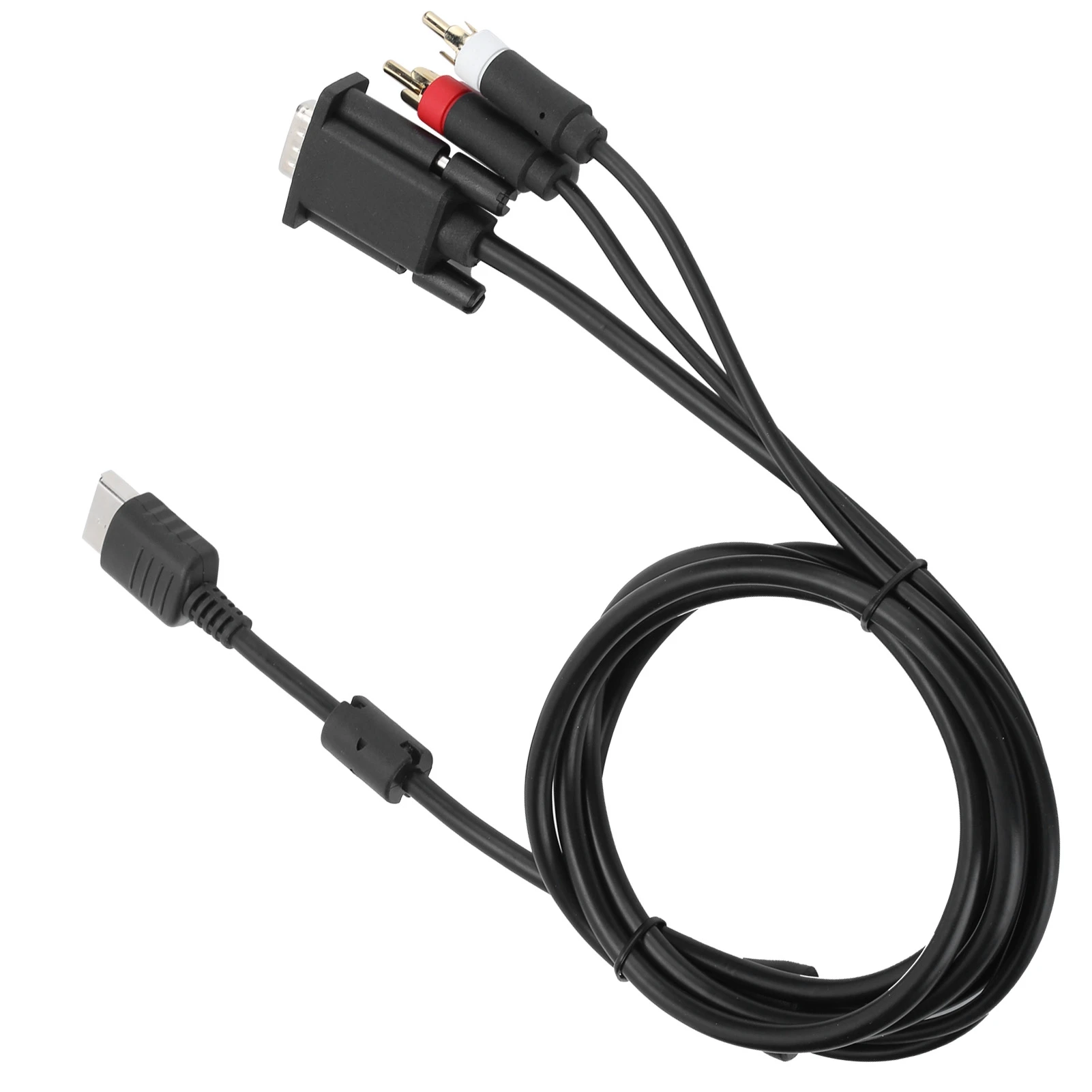 VGA Cable with Audio Converter VGA High Definition Cable with Adapter Audio Conversion Cable for Sega Dreamcast DC view 6