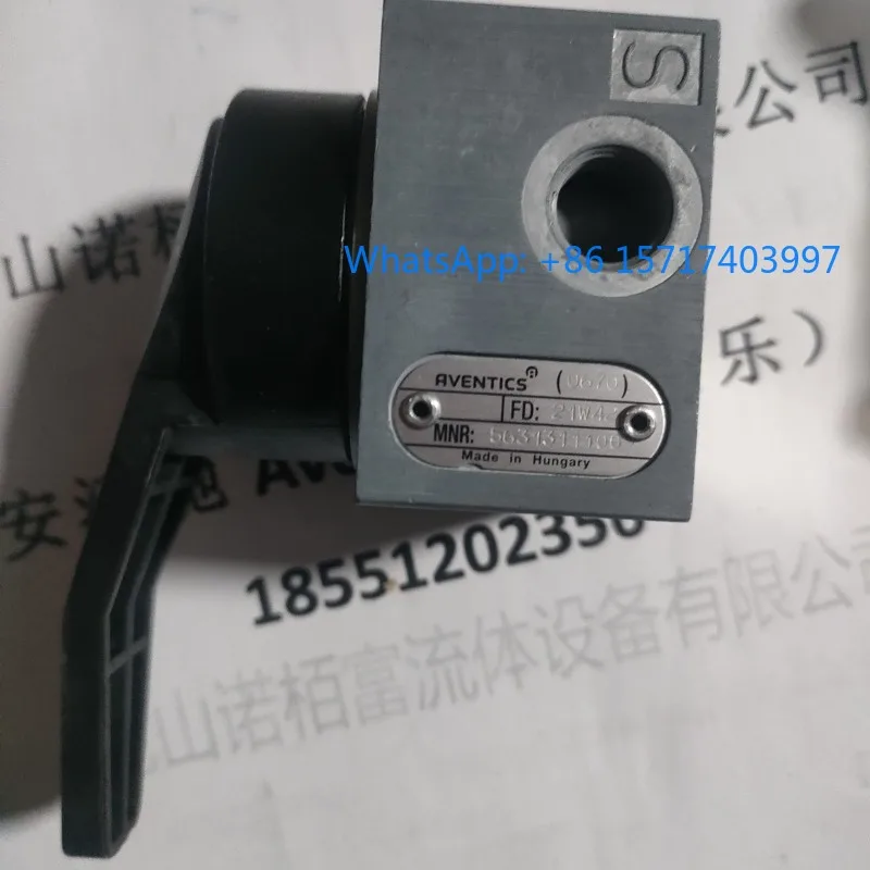 Original 5631311100 three position five way reversing valve, genuine AVEENTICS brand