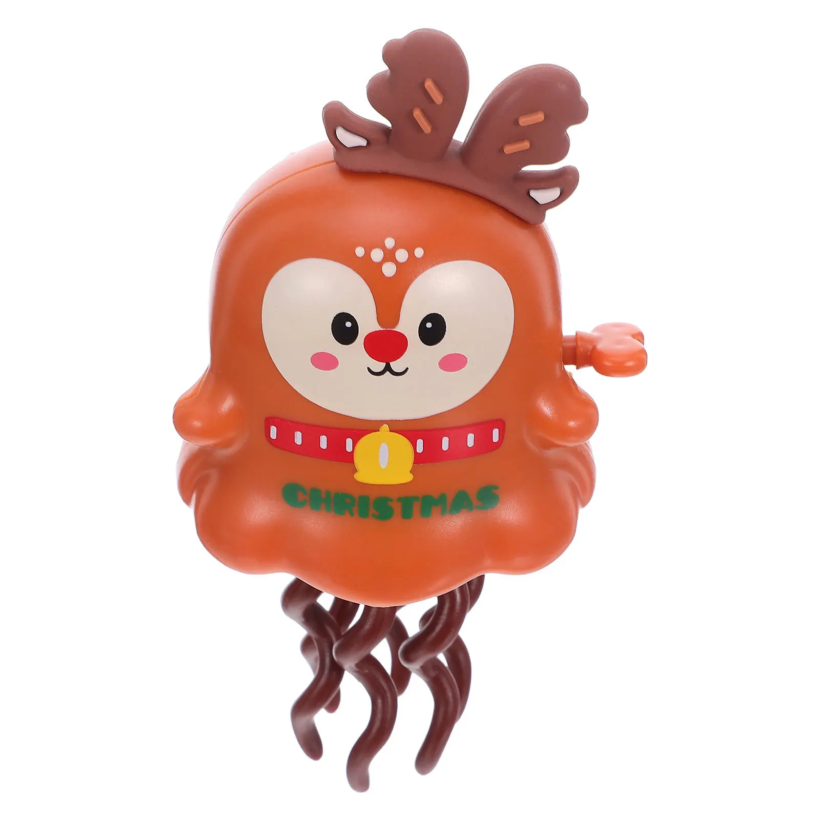 

Toys Goody Bag Fillers Holiday Party Favors Clockwork Reindeer ABS Christmas Stocking Stuffer Cute Simulation Octopus