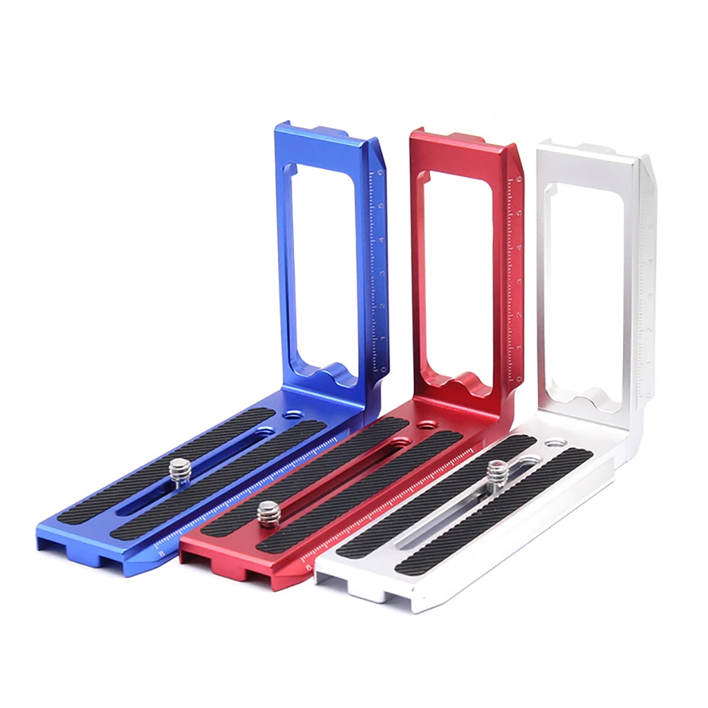 L Bracket Vertical Shooting Plate for DJI Ronin RS2 RSC2 RS3 Handheld Gimbal Stabilizer Mount Accessories Quick Release Plate