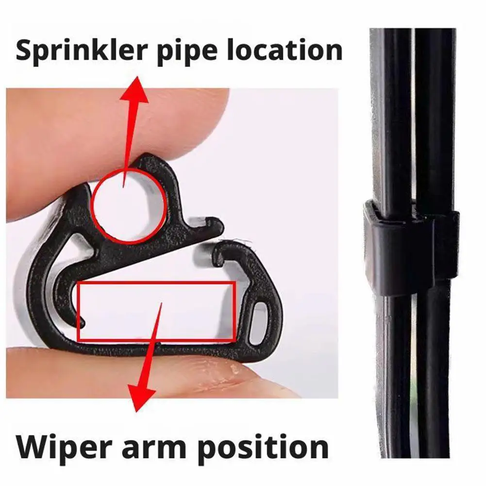 

Пряжка распылительной трубы рычага стеклоочистителя автомобиля 1617040080 Для Peugeot 3008 (P84) 5008 (P87) 408x Для Citroen C5 Aircross C5x Автомобильная часть Acce G7D4