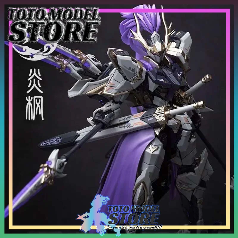 โมเดลอนิเมะต้นฉบับ YITAIJINGWEI พระราชวังซวนฮวา-เทพ · หยานเฟิง ชุดประกอบโมบิลสูทแบบประกอบเอง ขนาด 1/100 ของเล่นฟิกเกอร์แอคชั่นอนิเมะ