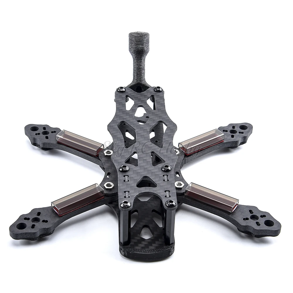 3inch 150mm 150 / 4inch 195mm Carbon Fiber Frame Kit with Arms Thickness 4mm for For APEX FPV Racing Quadcopter Multi-axis Drone