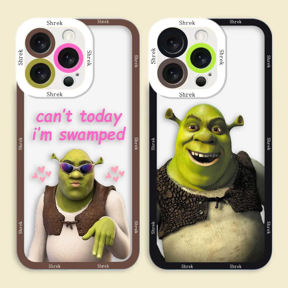 

Funny Movie S-Shrek Third Cover Phone Case For Xiaomi 15 15T POCO X7 X6 X5 X3 NFC GT F3 F5 M7 M6 M4 M3 11 11T PRO LITE NE Case
