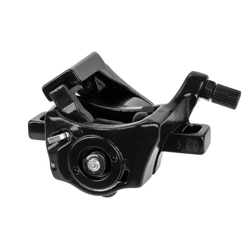 Top!-Brake Caliper For Xiaomi 4 Pro MI 3 Electric Scooter Rear Wheel Disc Brake Left Aluminum Alloy Parts Included Pads