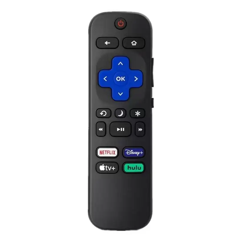 Replacement Television Remote Fit Roku Smart TV, Works with TCL Hisense Sharp Philips Onn Roku TV (Not Applicable to Roku